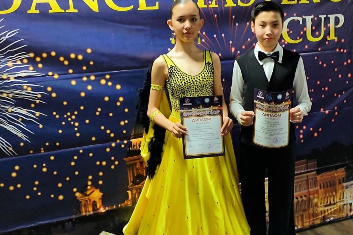 Танцевальная пара из Якутска стала финалистом всероссийского турнира