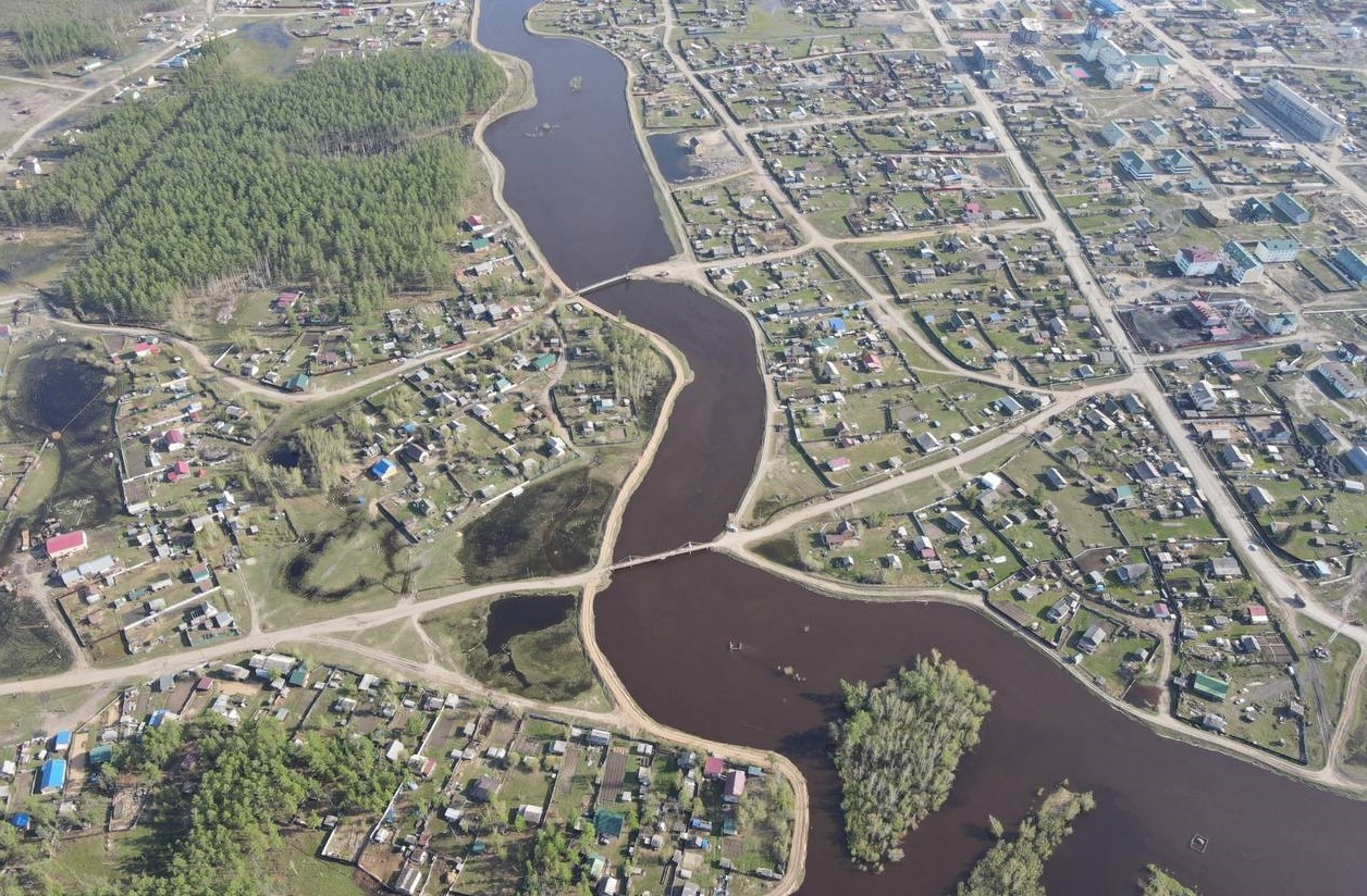 В Якутии уровень воды спал в реках Амга, Вилюй и Таатта