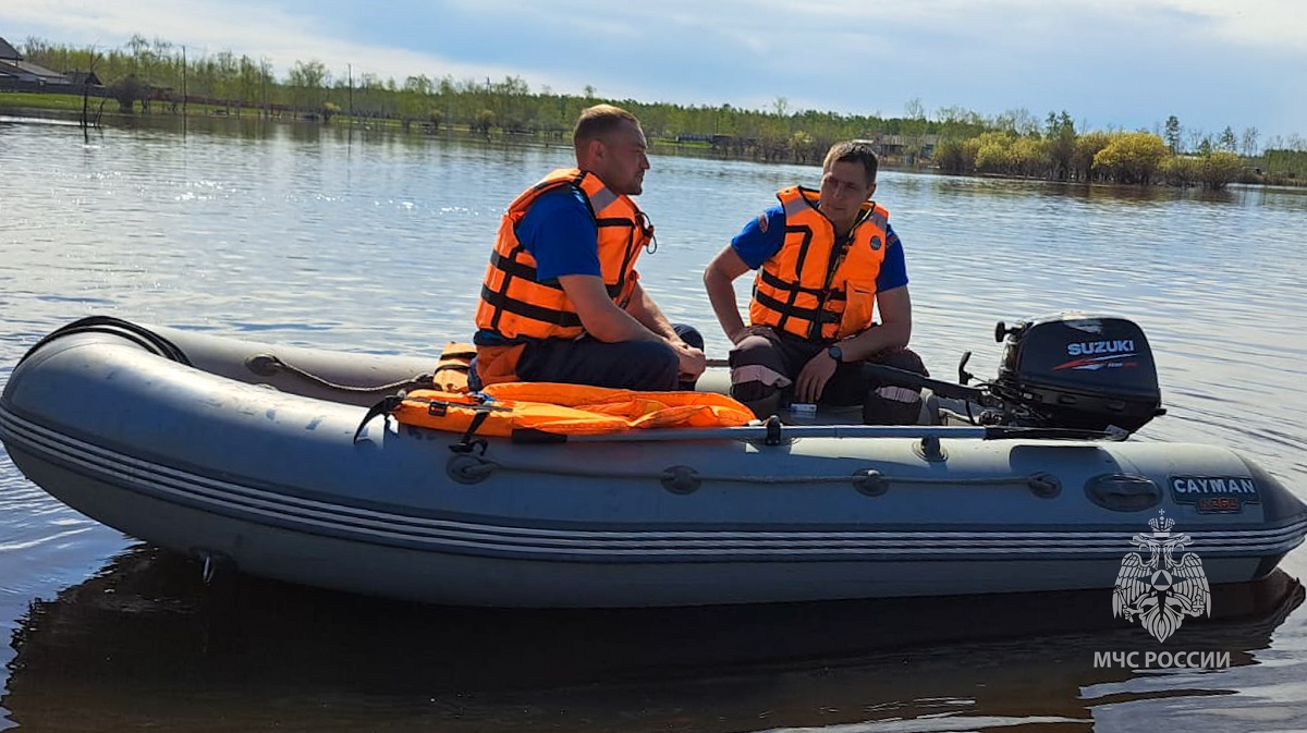 Группировку спасателей вывели из Таттинского района Якутии
