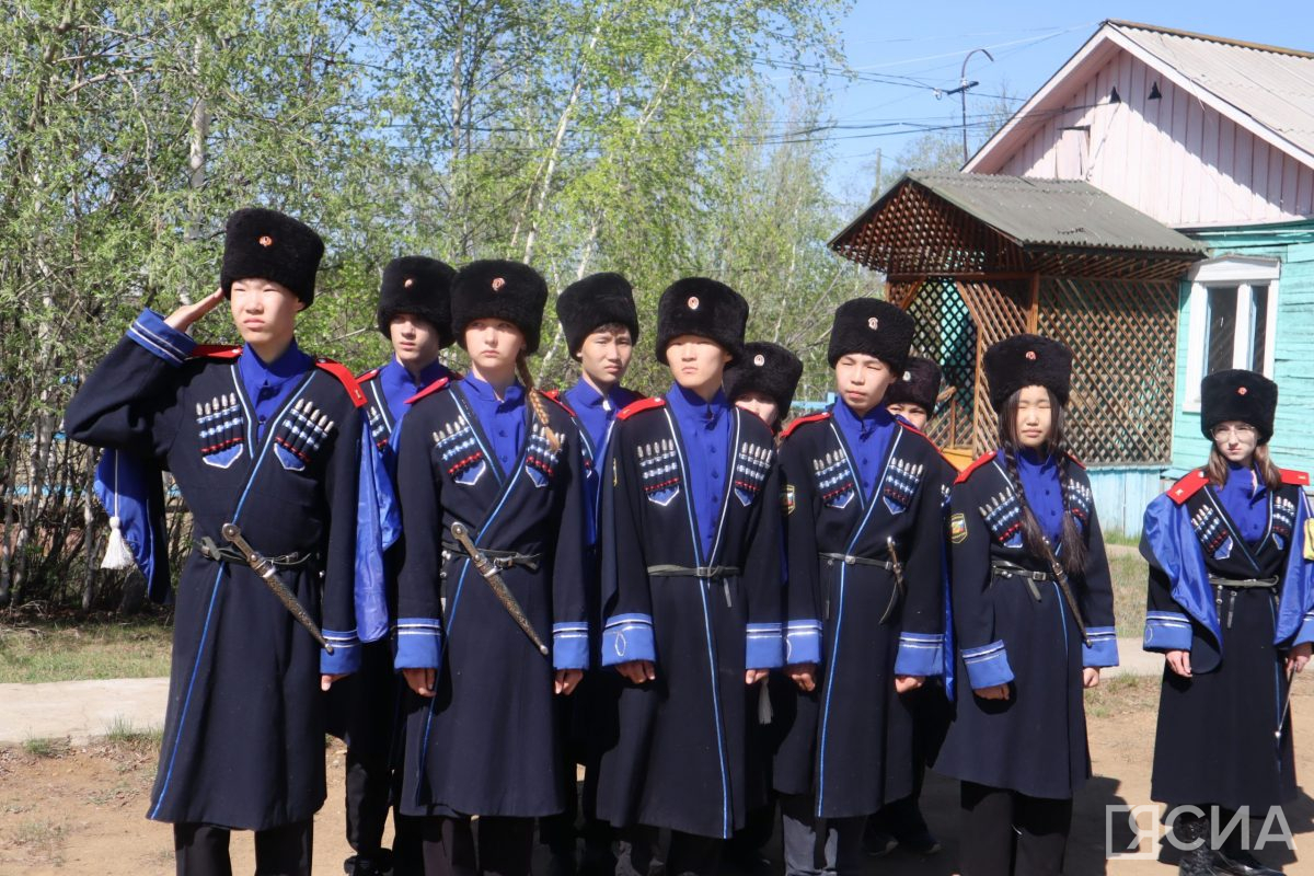 В Якутии стартовала игра «Казачий сполох» среди казаков-кадетов