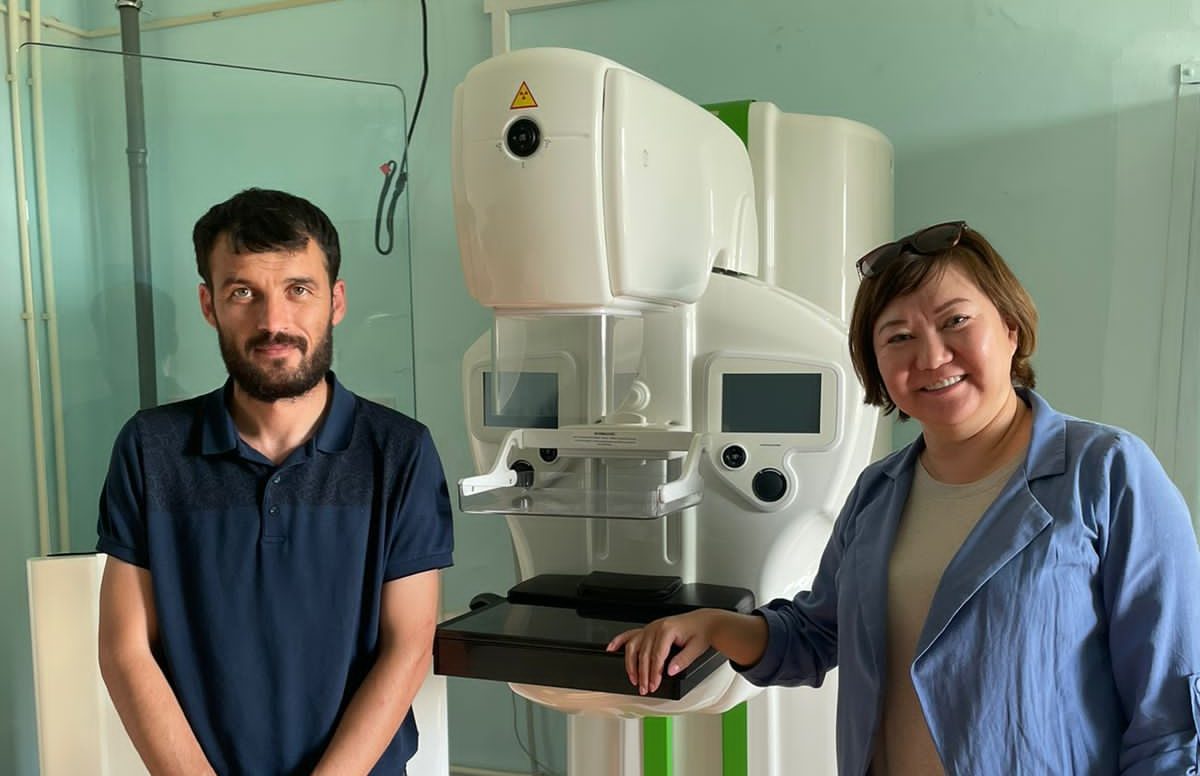 Новый маммограф поступил в Усть-Алданскую больницу