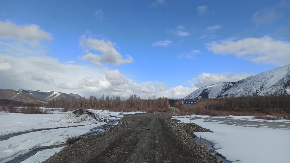 В Якутии временно закрыли проезд по автодороге «Оймякон»