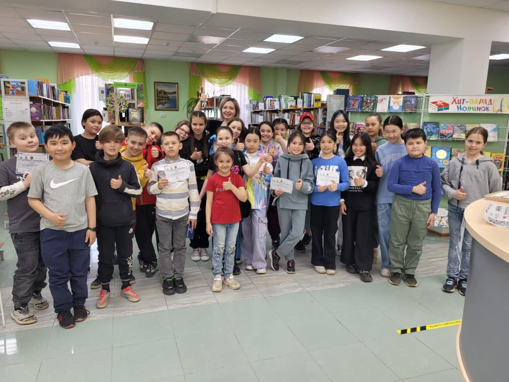 Проект «Книгопарк» для популяризации чтения стартовал в Мирном
