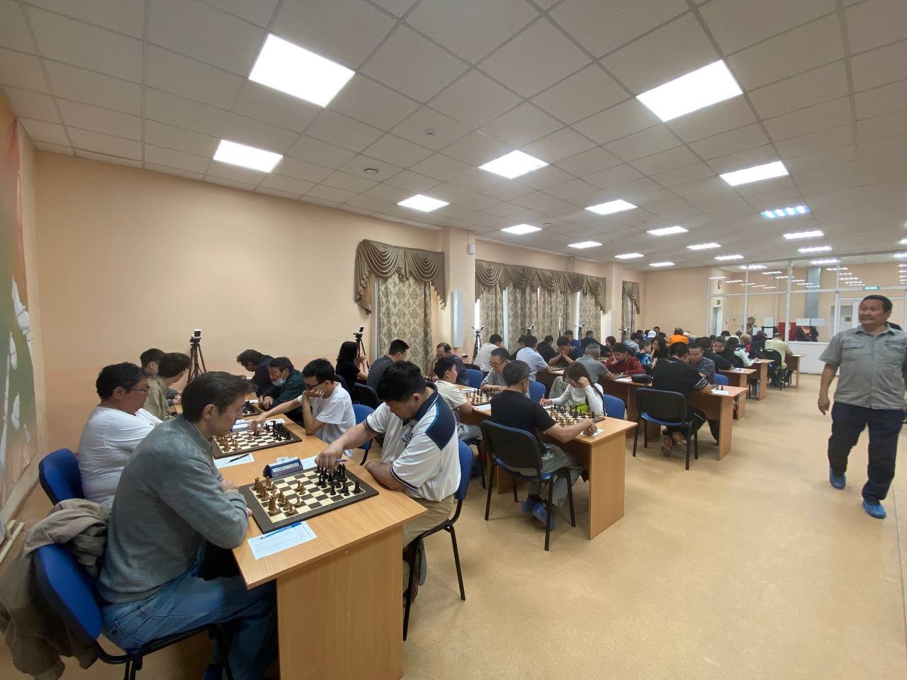 В Якутии стартовал ежегодный шахматный фестиваль