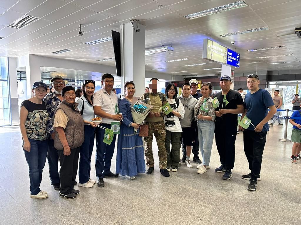 Участники СВО из Якутска и Мегино-Кангаласского района приехали в отпуск домой