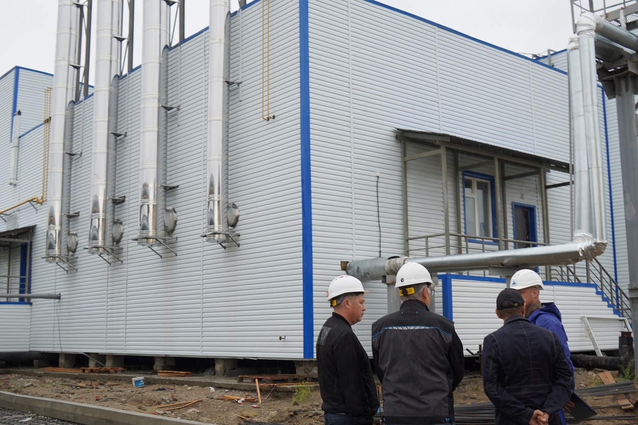 Строительство водоузла для южной части Якутска планируют завершить к 1 сентября