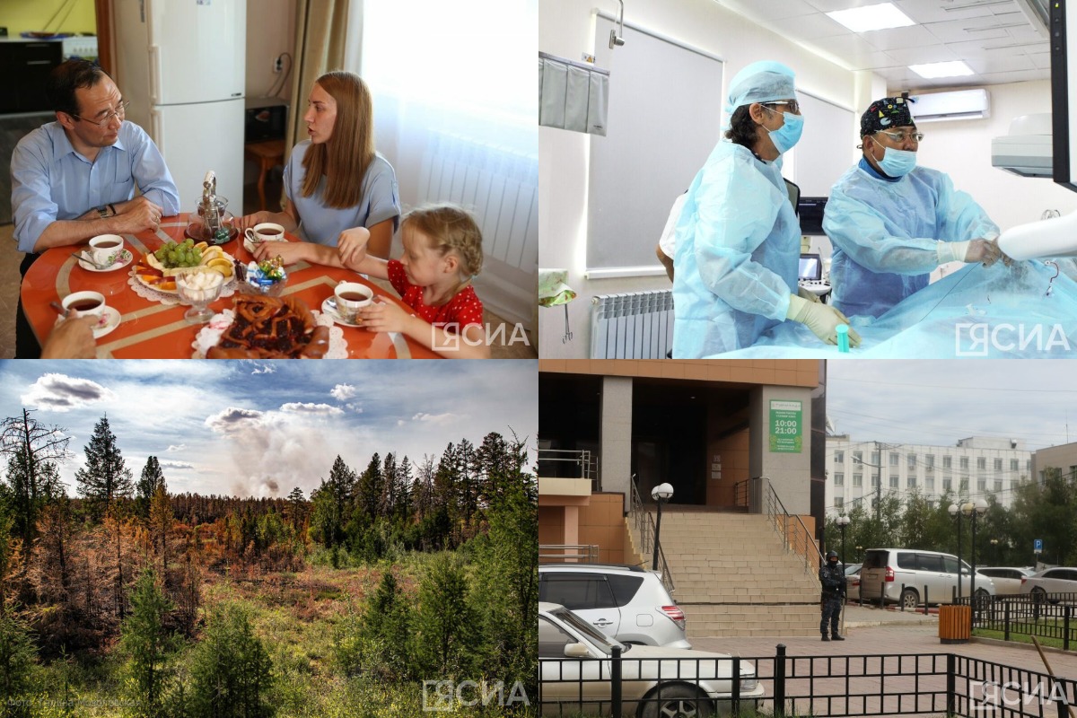 Что произошло в Якутии 28 июля: обзор событий за день
