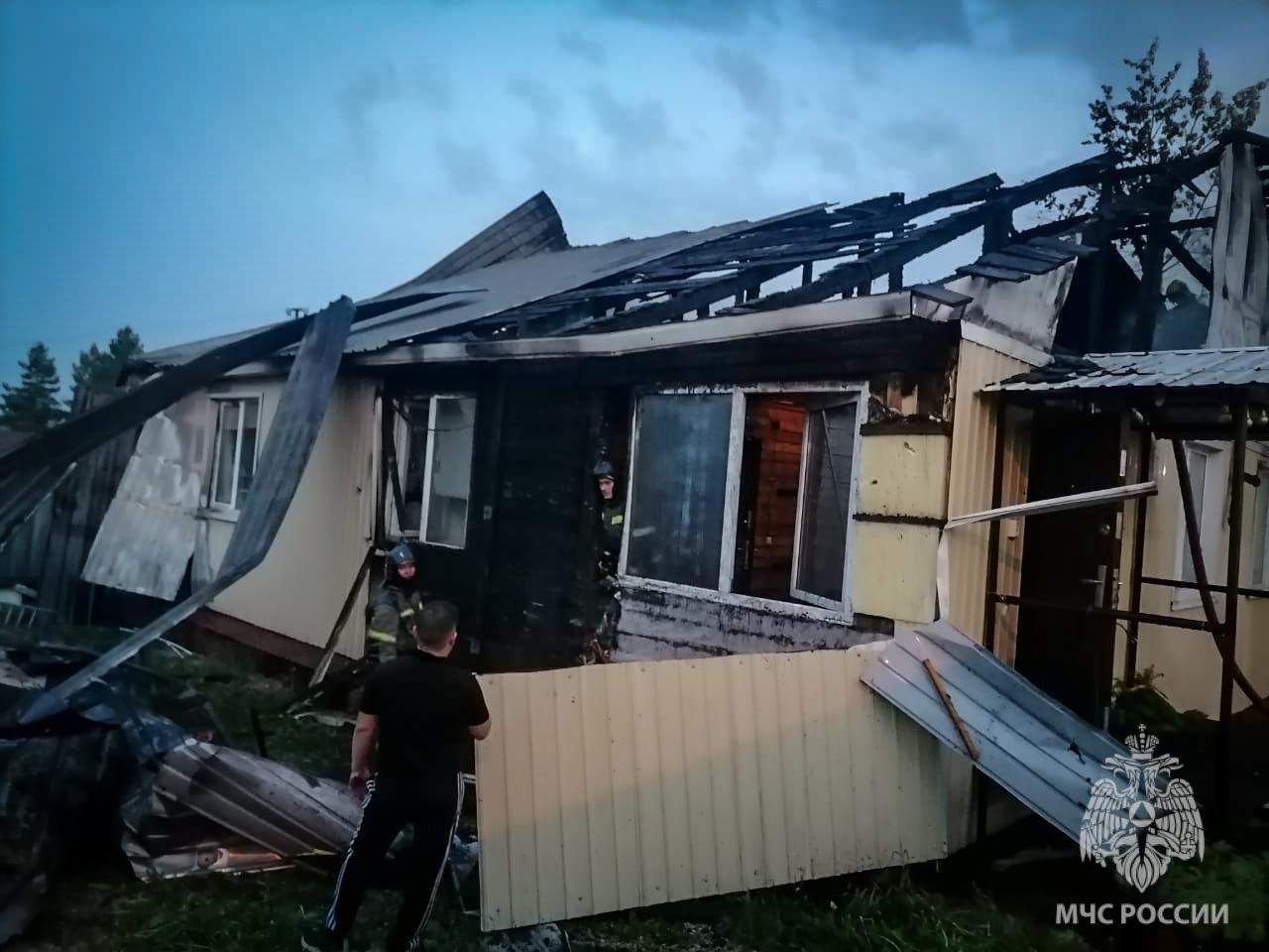 В Алдане в сгоревшем доме нашли тела двух человек | 07.07.2023 | Якутск -  БезФормата