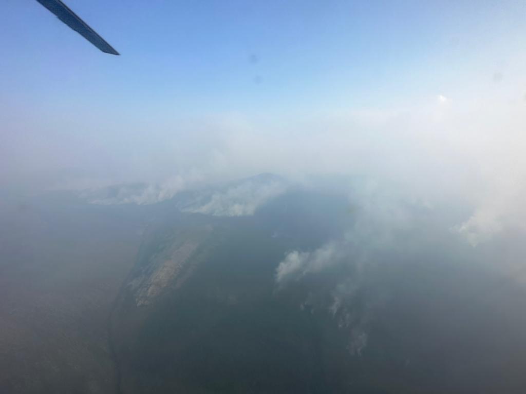 Два крупных лесных пожара потушили в Среднеколымском районе