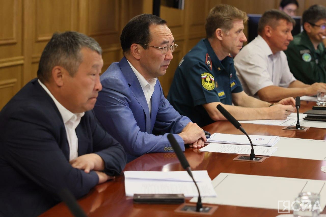 В колымские районы Якутии направят дополнительные силы на тушение лесных пожаров