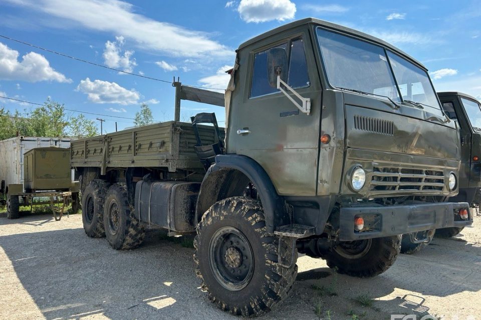 Технику доставят до воинских частей по железной дороге