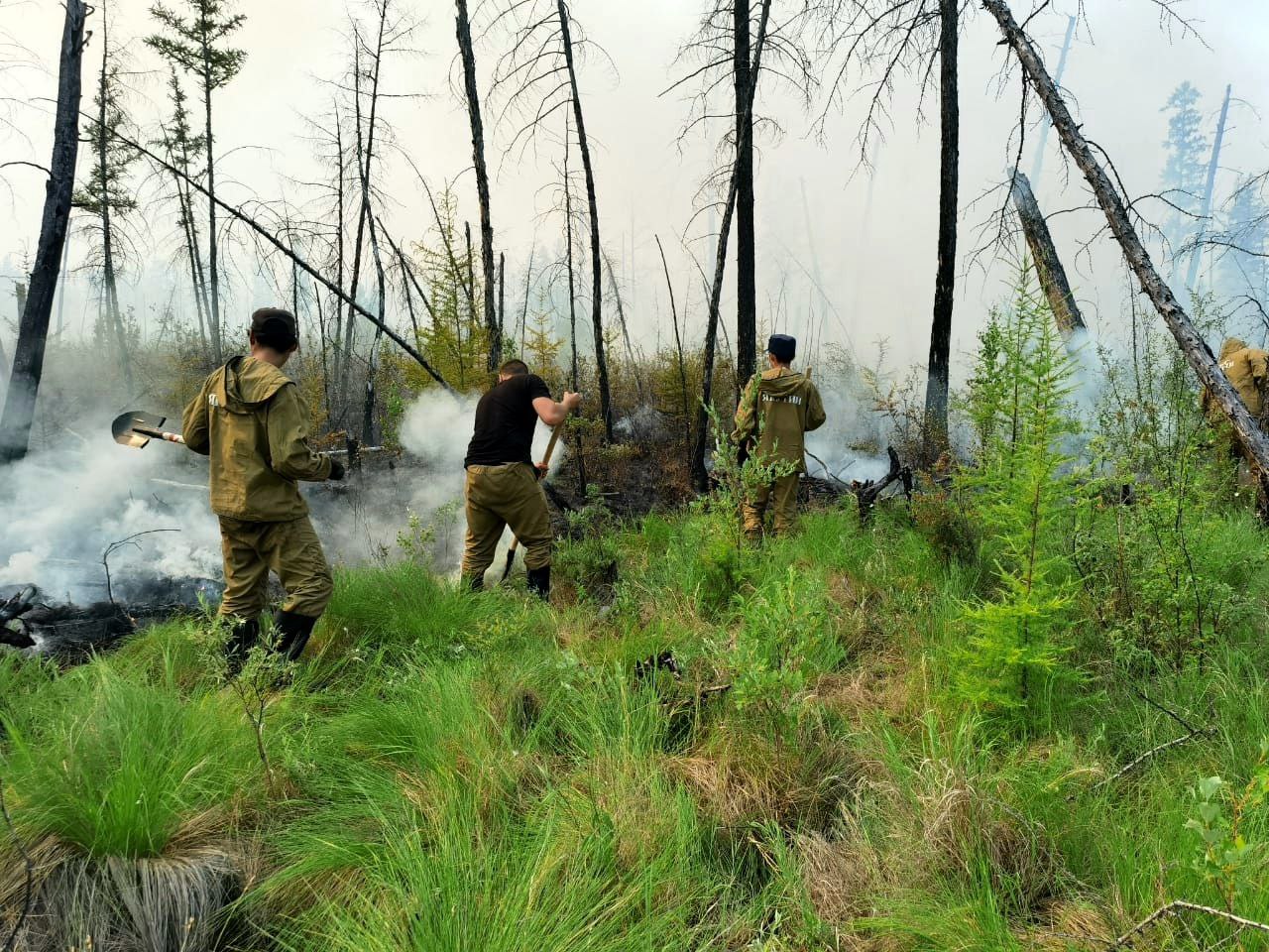 В Якутии ожидают сложный пожароопасный сезон