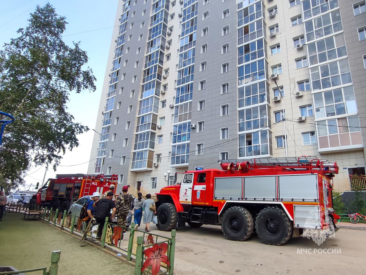 В Якутске умер пятилетний ребенок, получивший сильные ожоги при пожаре
