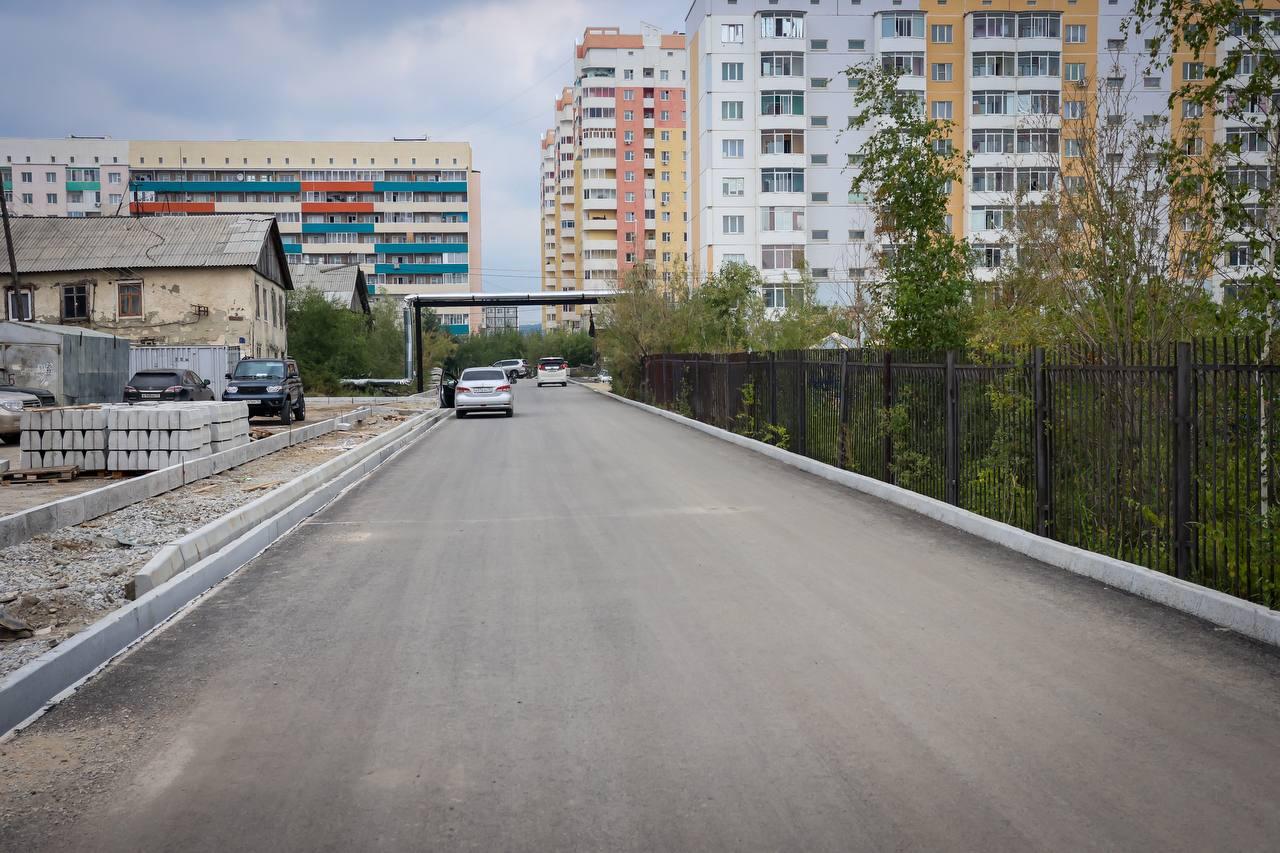 В Гагаринском округе Якутска продолжается масштабный ремонт дорог |  15.08.2023 | Якутск - БезФормата