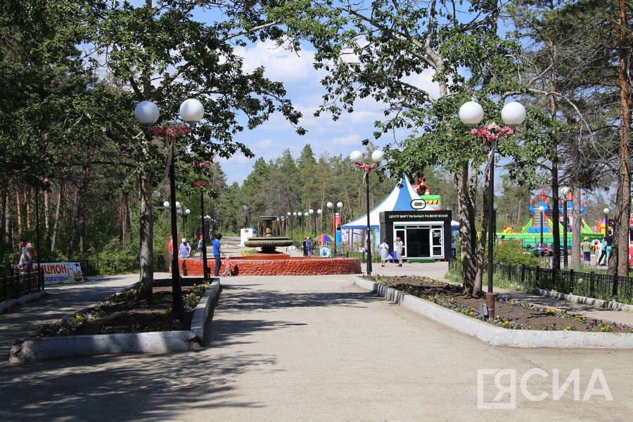 Парк культуры и отдыха Якутска для посетителей откроют 1 июня