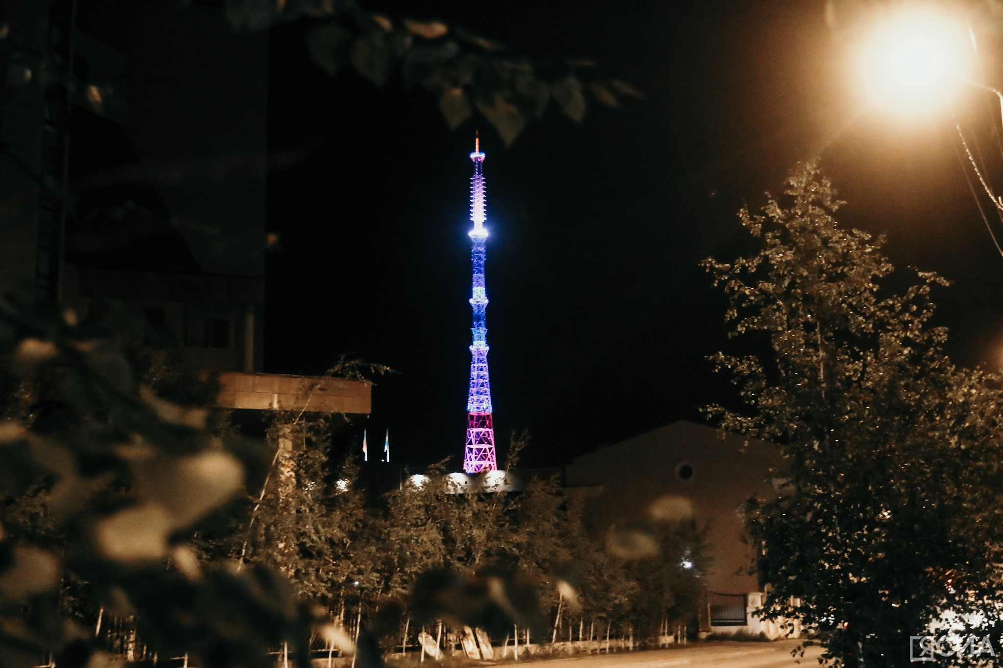 Триколор украсит телебашню Якутска в честь годовщины воссоединения Крыма с Россией