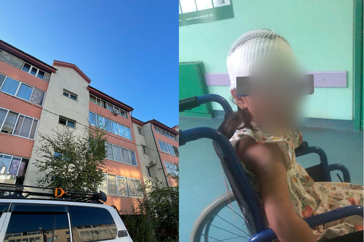 В Якутске четырехлетняя девочка пострадала от выстрела во время прогулки