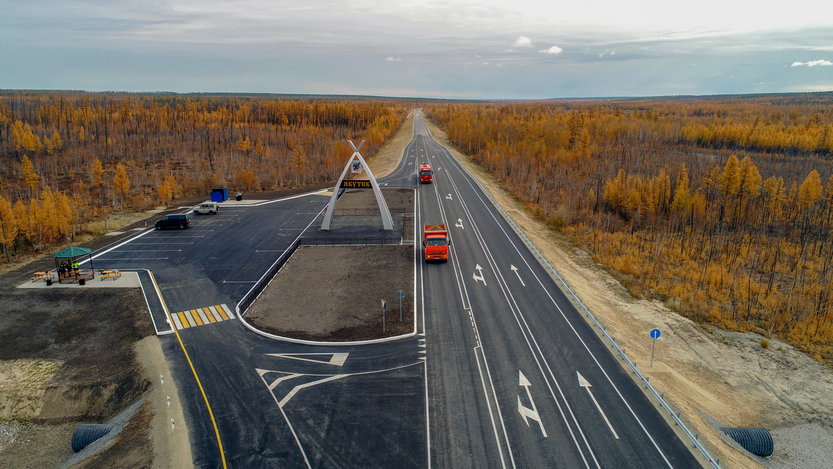 Якутия увеличивает темпы автодорожного строительства