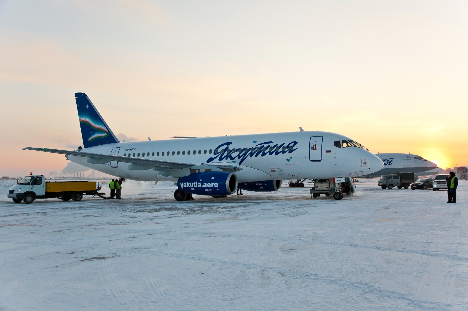 Авиакомпания «Якутия» откроет летние рейсы по республике с апреля