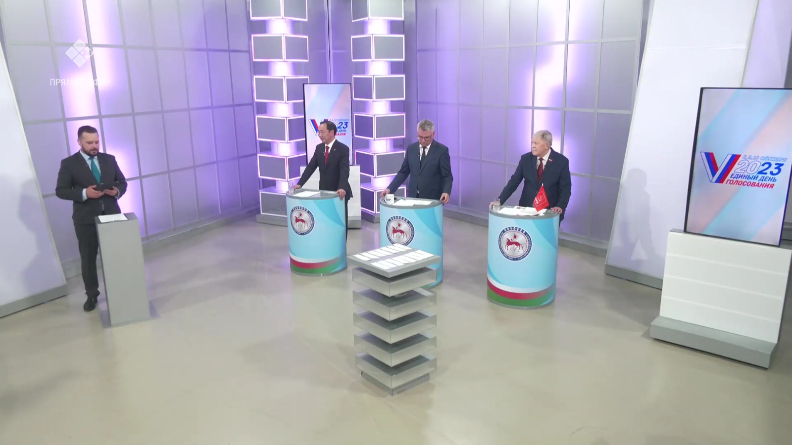 Дебаты кандидатов на должность главы Якутии: о значении семьи