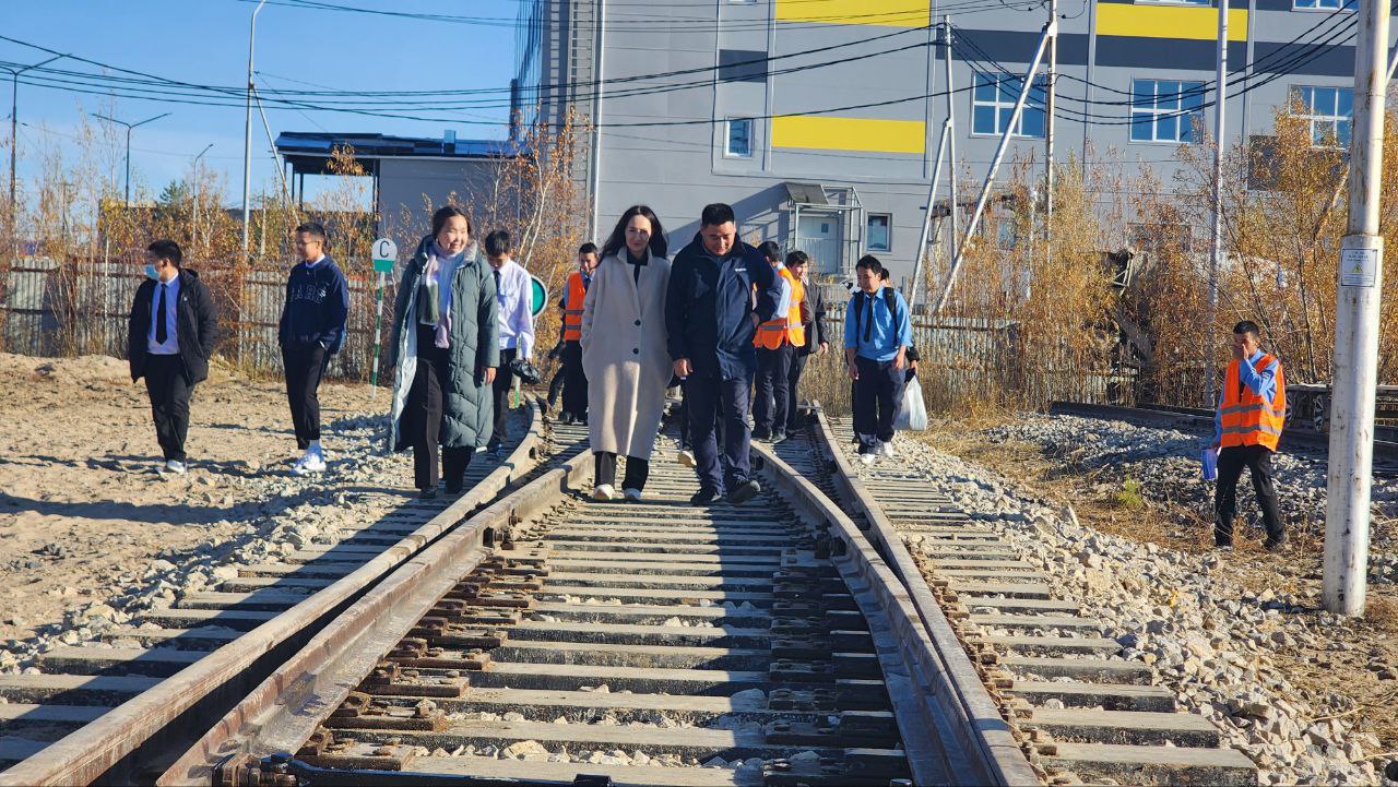 Фото пресс-службы компании "Железные дороги Якутии"