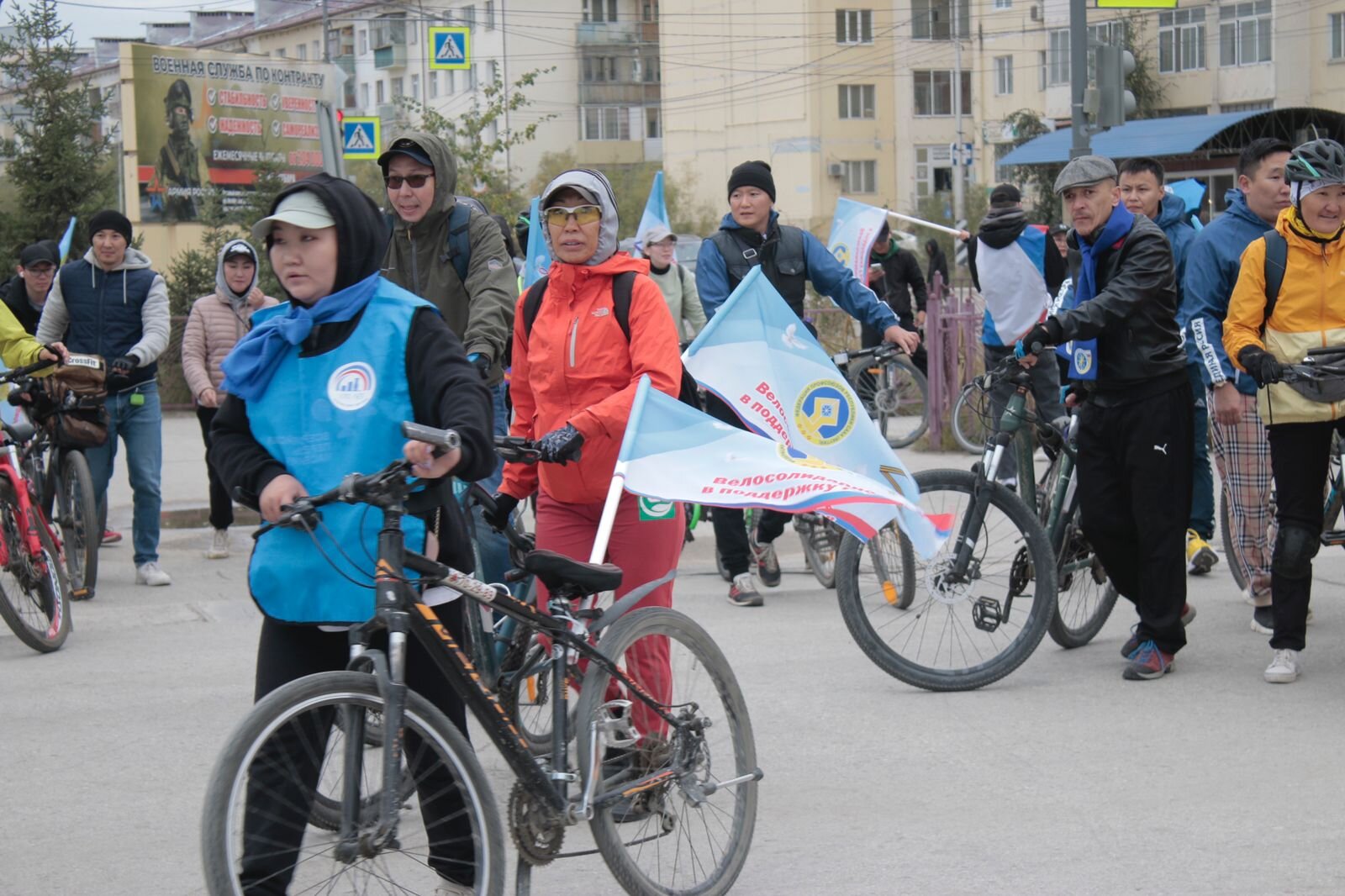 Велосипедисты Якутии преодолеют 56 км на гонке «Лосиные бега»