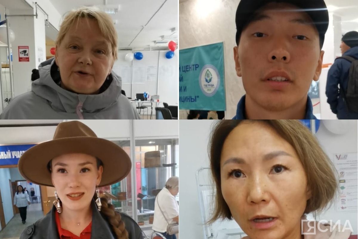 «Каждый голос важен»: якутяне проголосовали в первый день выборов