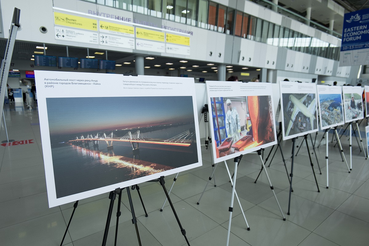 ВЭФ-2023: международный аэропорт Владивостока создает арт-настроение в преддверии форума