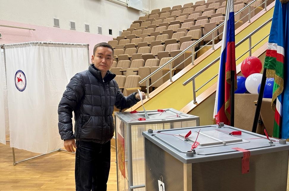 Василий Егоров: «Нельзя пренебрегать своим правом голосовать»