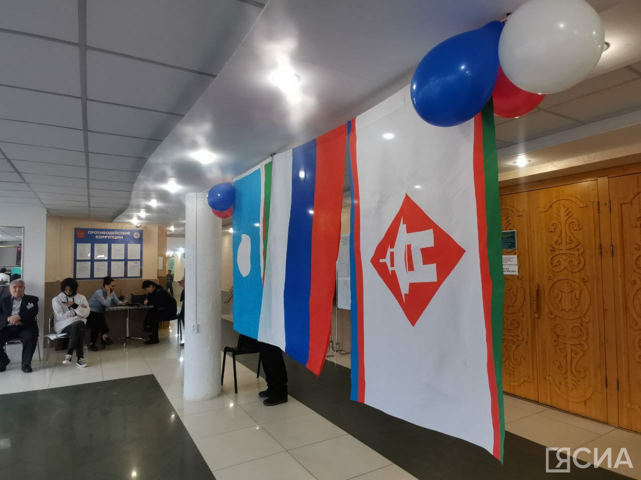 В шести районах Якутии открылись первые избирательные участки