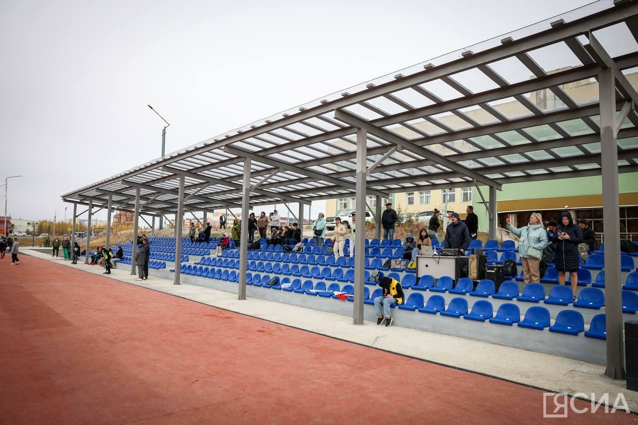 Новый стадион в селе Ытык-Кюель планируют открыть в 2024 году