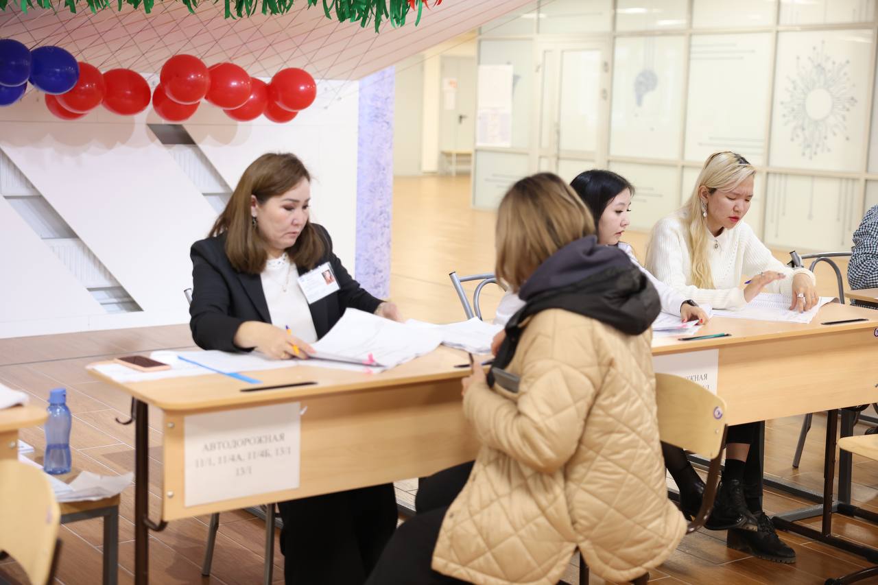 В Якутии в первый день выборов проголосовали более 20% избирателей