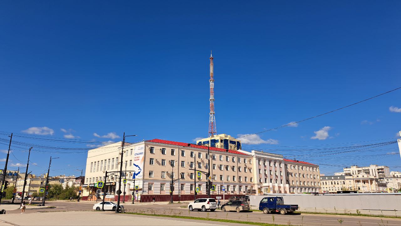 В Якутске маршрутные автобусы по проспекту Ленина начнут ездить с ноября
