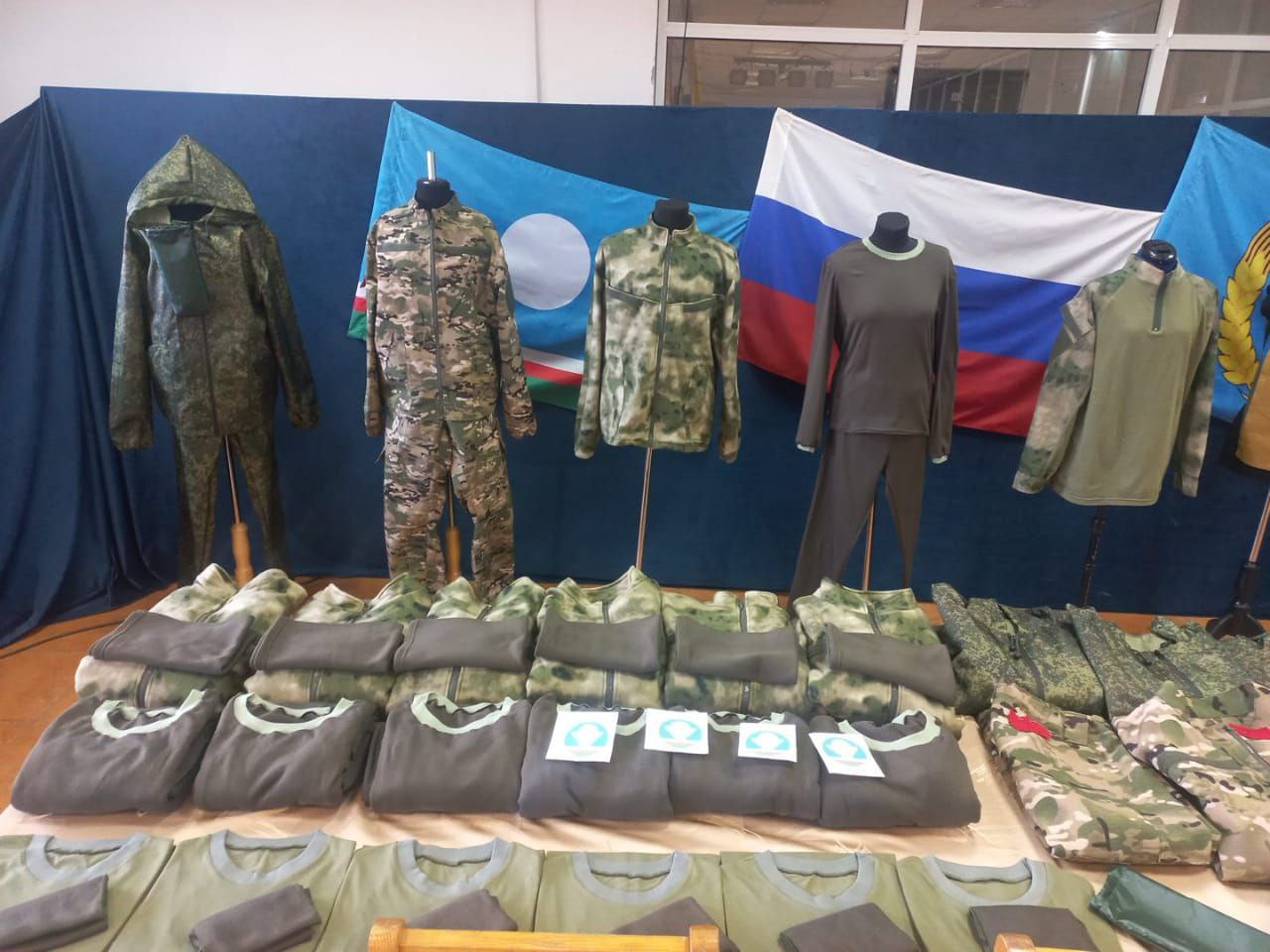 Швеи из Амгинского победили в конкурсе мастерства по пошиву одежды для участников СВО