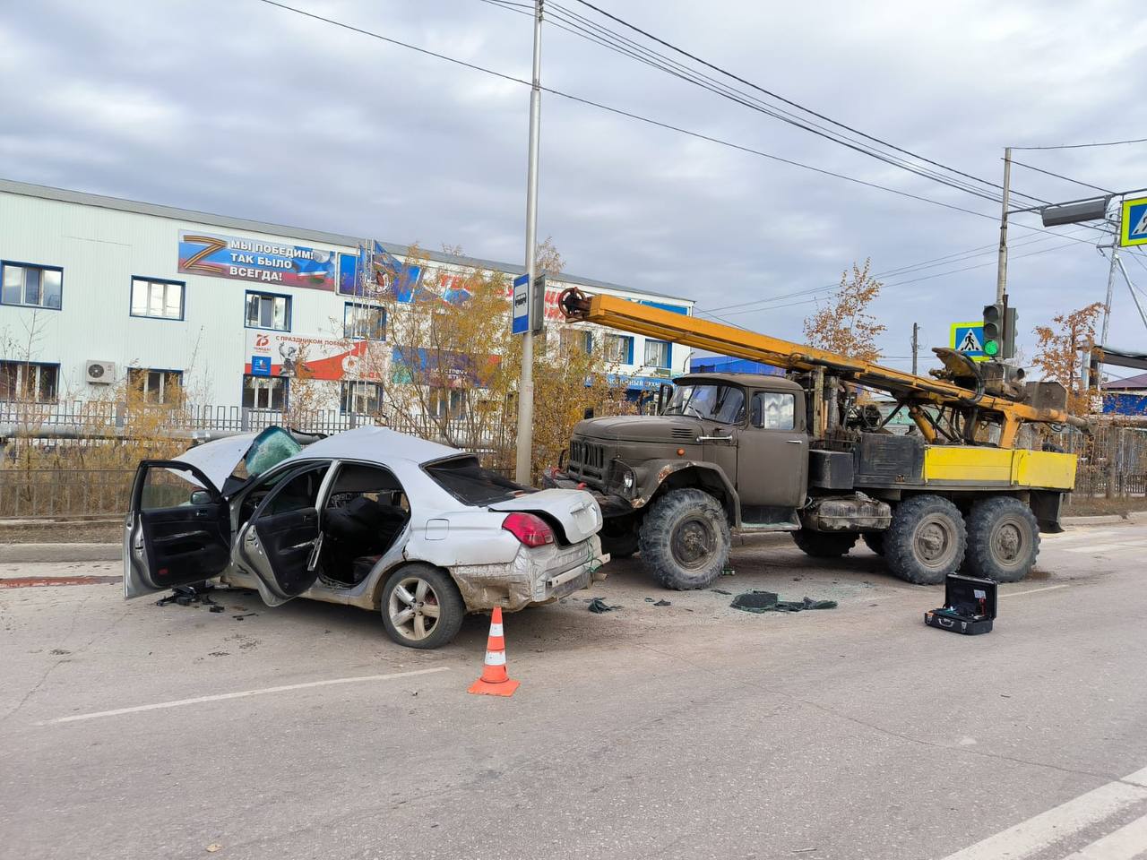 Водитель «Тойоты» был лишен прав: в ГИБДД рассказали подробности ДТП с двумя погибшими в Якутске