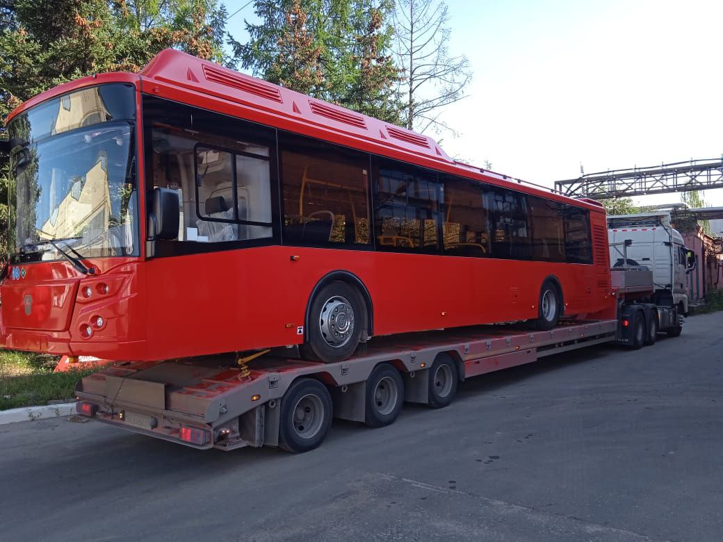 Новую партию пассажирских автобусов привезут в Якутск в сентябре
