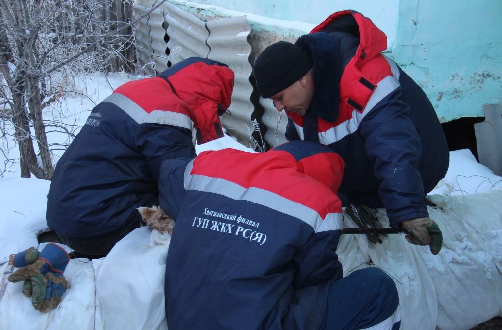 В Хангаласском районе Якутии должнику ограничили поставку тепла