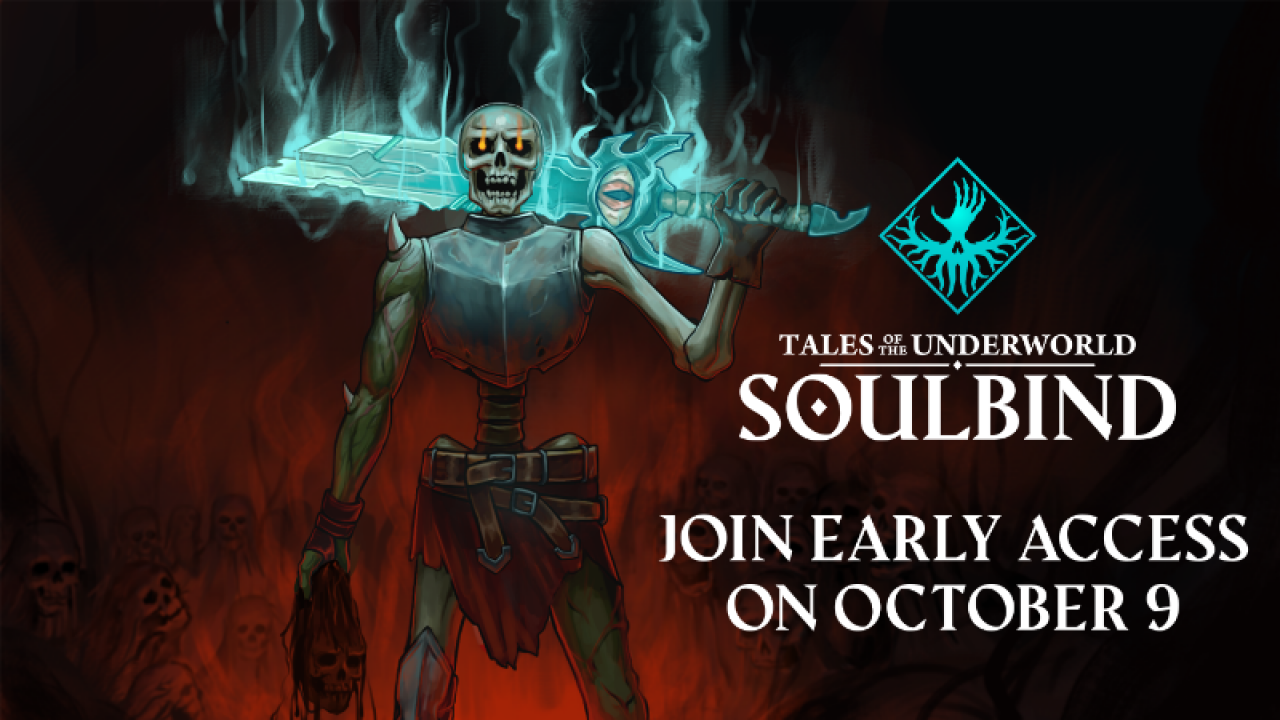 Игра якутских разработчиков Soulbind: Tales Of The Underworld вышла в  раннем доступе в Steam — ЯСИА