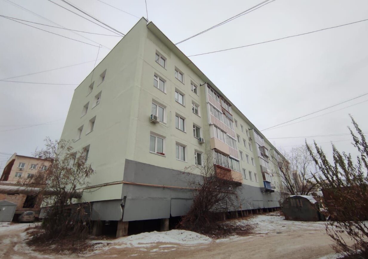 Капремонт многоквартирного дома в Якутске завершили раньше срока