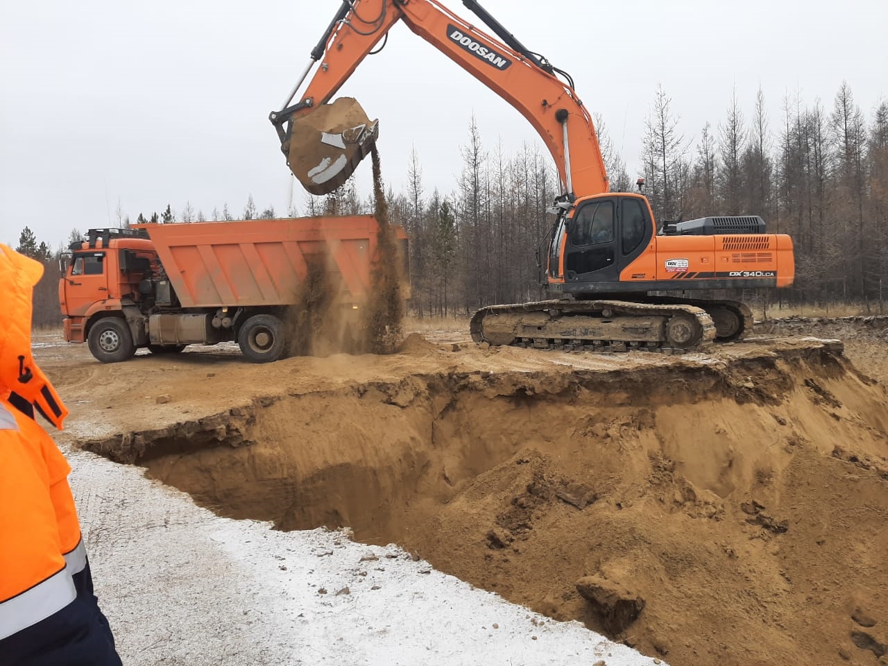 В Якутии оштрафуют подрядчика за срыв срока ремонта автодороги