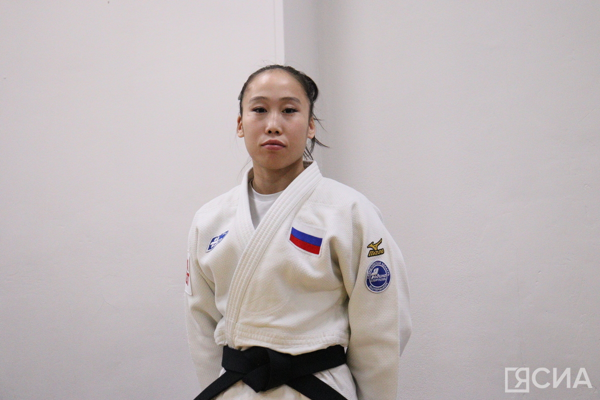 Дзюдоистка из Якутии Аина Моисеева стала бронзовым призёром Игр стран БРИКС