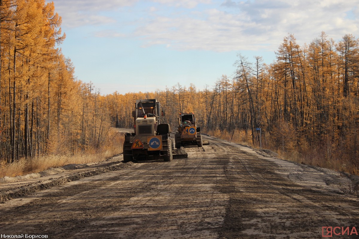 Якутия занимает первое место по укладке дорожного покрытия в ДФО