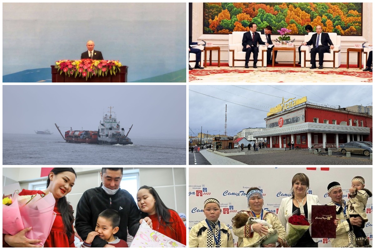 Топ-10 новостей: сотрудничество Якутии с Китаем, паромы и сборы якутского кино