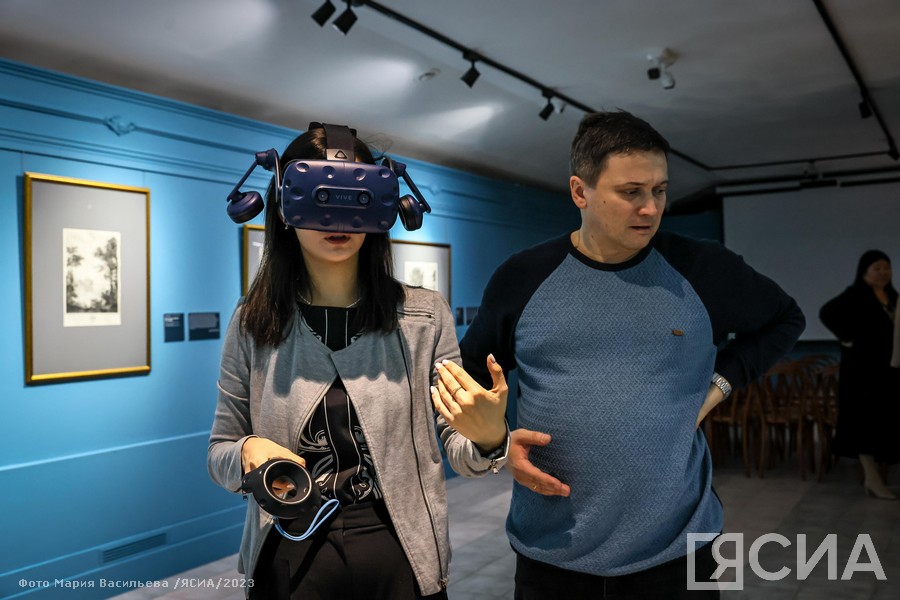 Жители Якутии могут посетить залы Эрмитажа в виртуальной реальности