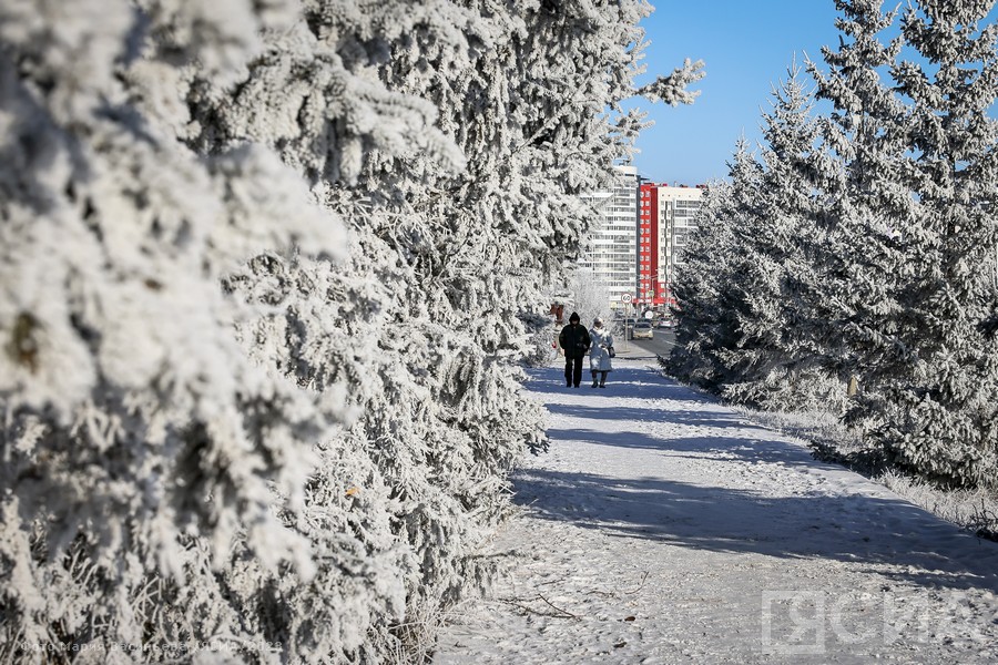 Потепление до -8 градусов прогнозируют в Якутии