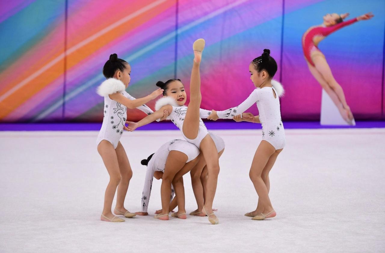 Воспитанницы якутского клуба «Сияние» выступили на турнире по  художественной гимнастике в Москве — ЯСИА