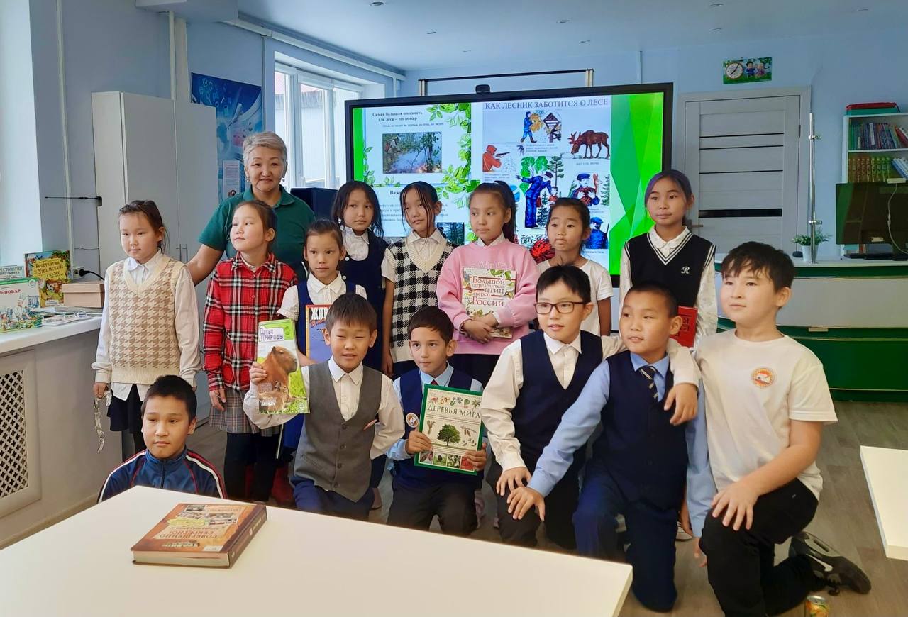 В Якутии уроки экологического просвещения прошли более 68 тысяч учеников