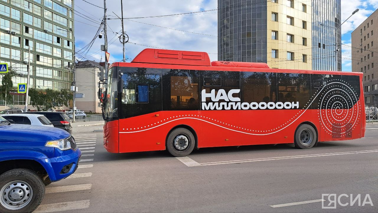 В Якутске планируют полностью обновить автопарк автобусов до 2026 года