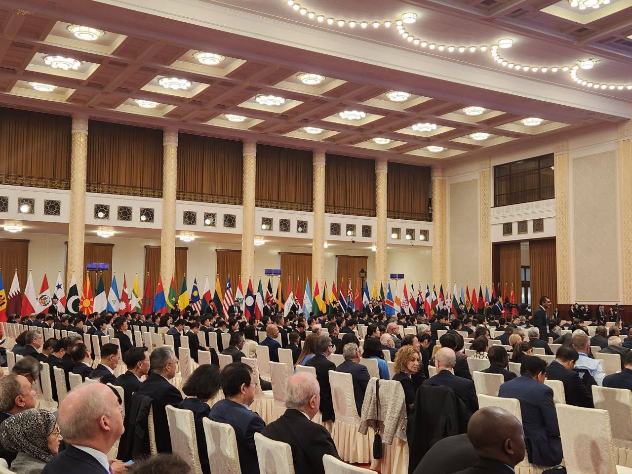 Глава Якутии участвует в международном форуме «Один пояс — один путь» в Китае
