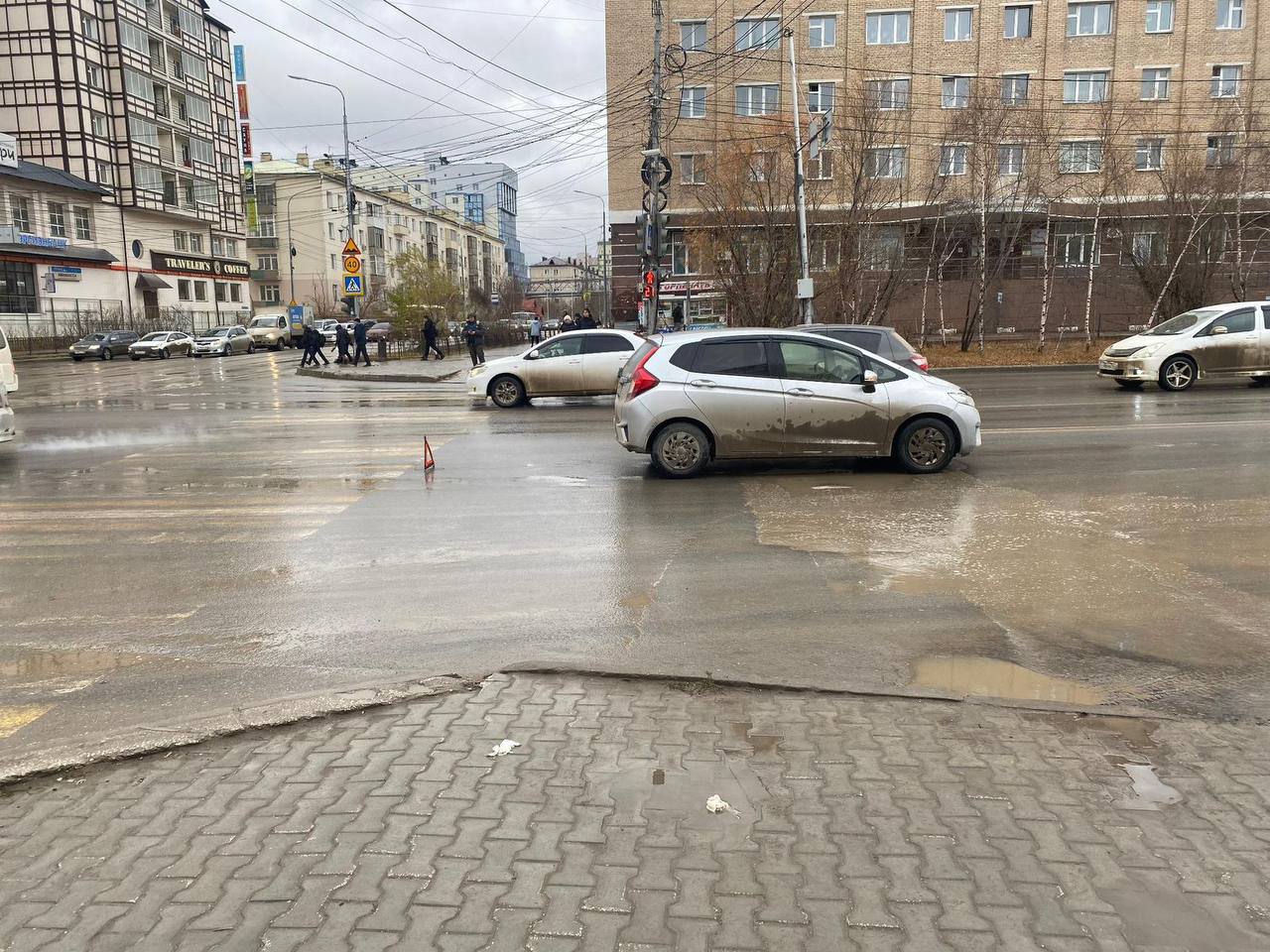 За два дня в Якутске сбили двух подростков и одного ребенка на пешеходных переходах